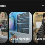 Album được quản lý thông minh trên Google Photos