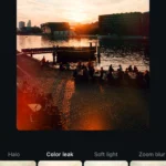 Ảnh minh họa hiệu ứng Color Leak trên Instagram tạo phong cách ảnh film cổ điển