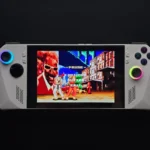 ASUS ROG Ally chơi Super Street Fighter II bằng giả lập RetroArch