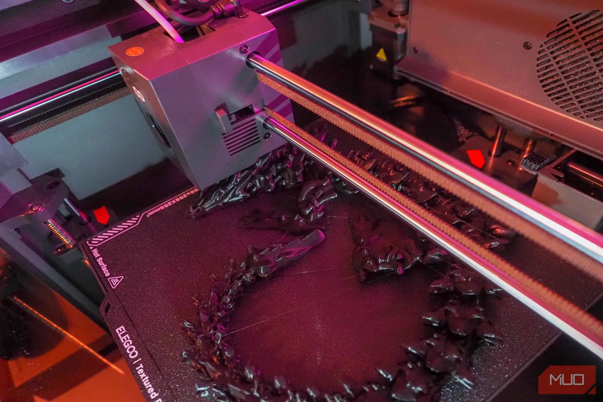 Bản in 3D hình rồng được tạo ra với độ chi tiết cao từ máy Elegoo Centauri Carbon