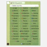 Bảng điều khiển công cụ lừa đảo Telekopye theo nghiên cứu của ESET, minh họa hoạt động phishing tinh vi