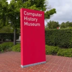 Bảo tàng Lịch sử Máy tính tại Mountain View, California nơi tác giả trải nghiệm ghi chú bằng giọng nói AI với Gemini Live