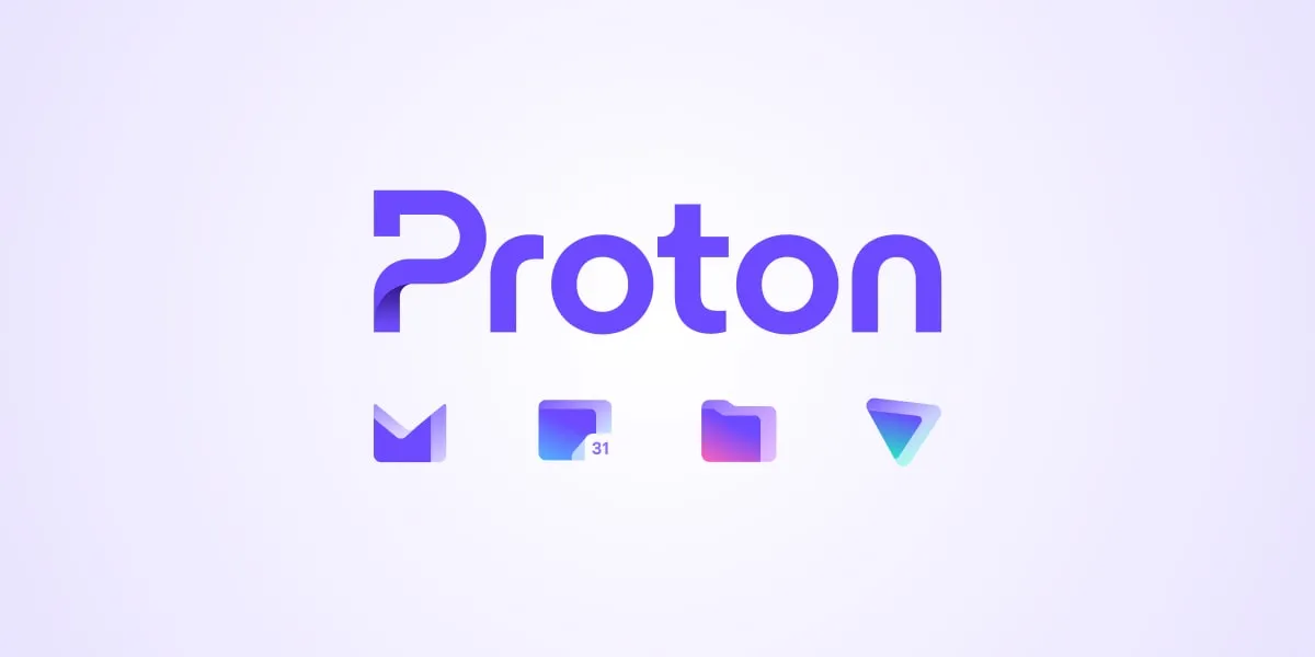 Biểu đồ các dịch vụ trong hệ sinh thái của Proton như Proton Mail, Proton Drive, Proton VPN và Proton Calendar