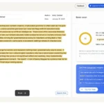 Biểu đồ GPTZero hiển thị 100% khả năng đoạn văn bản được tạo bởi AI, minh họa độ "hoàn hảo" của ngữ pháp AI.