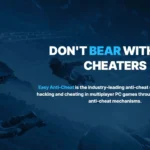 Biểu ngữ logo phần mềm Easy Anti-Cheat, một công cụ chống gian lận phổ biến trong các game online và có thể gây lỗi tương thích với bản cập nhật Windows 11 24H2.
