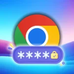 Biểu tượng Google Chrome với giao diện nhắc nhở nhập mật khẩu, minh họa tính năng quản lý mật khẩu trong Chrome.