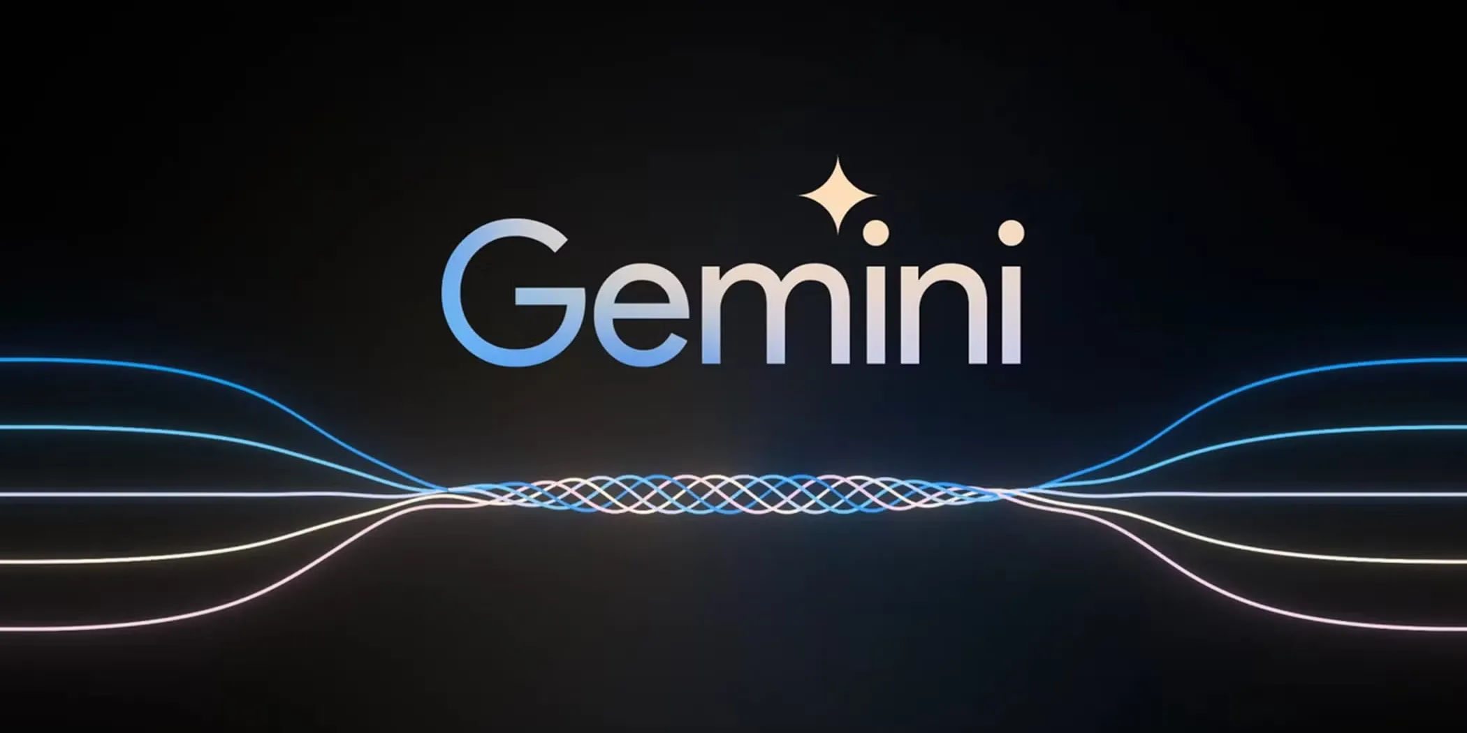Biểu tượng Google Gemini với thiết kế xoắn ốc hiện đại