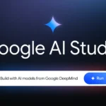 Biểu tượng (logo) chính thức của Google AI Studio từ Google
