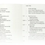 Biểu tượng và cấu trúc cơ bản của một trang Bullet Journal