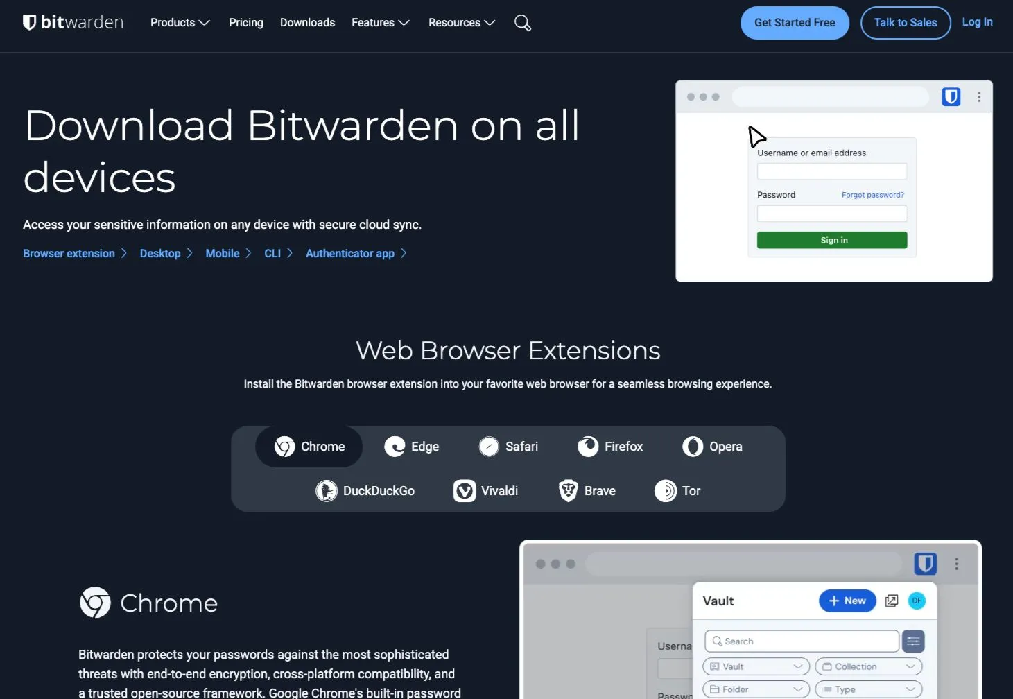 Bitwarden hỗ trợ quản lý mật khẩu trên đa nền tảng
