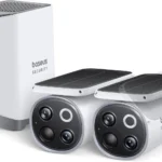 Bộ camera an ninh ngoài trời Baseus S1 Pro