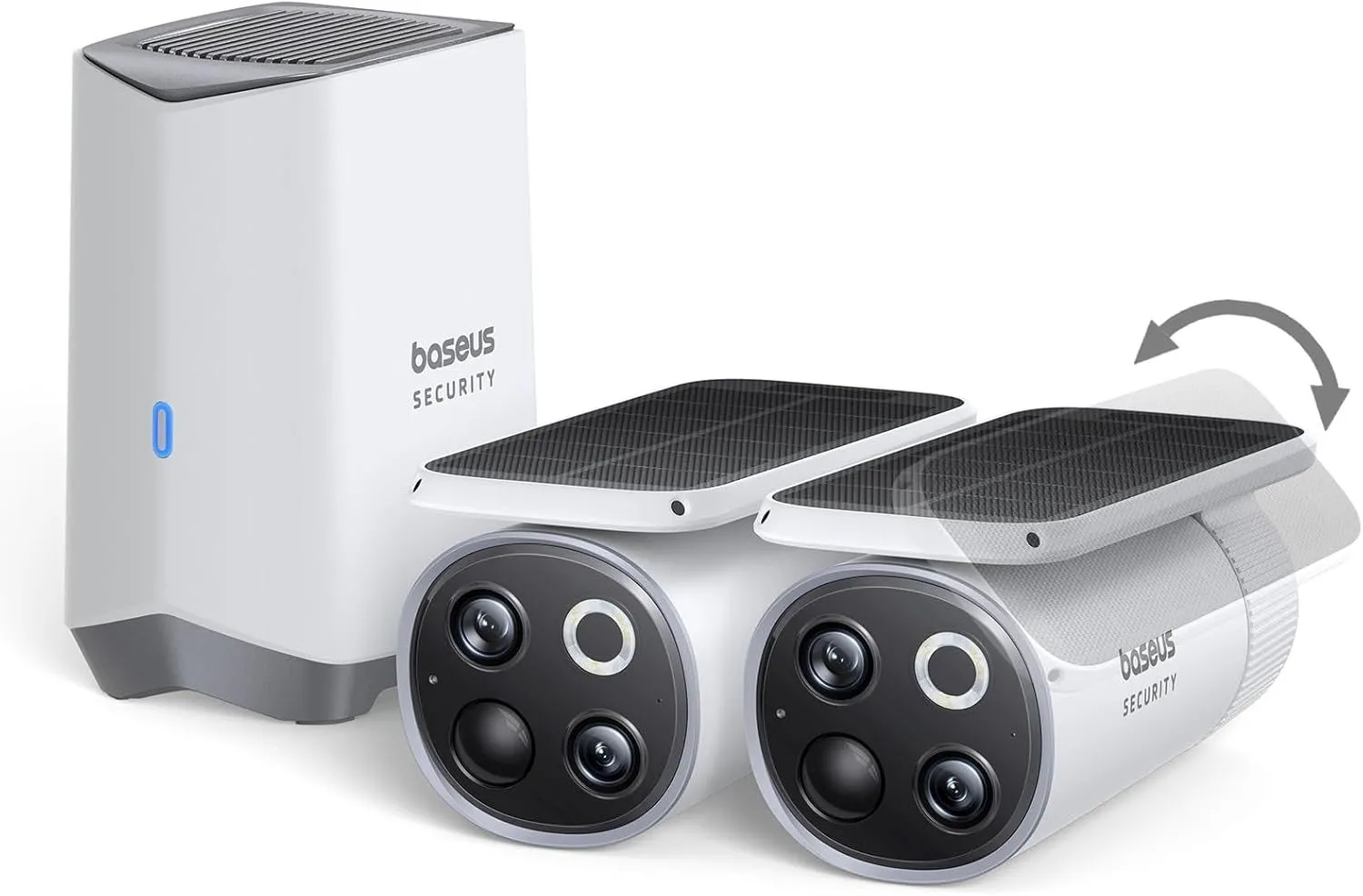 Bộ camera an ninh ngoài trời Baseus S1 Pro