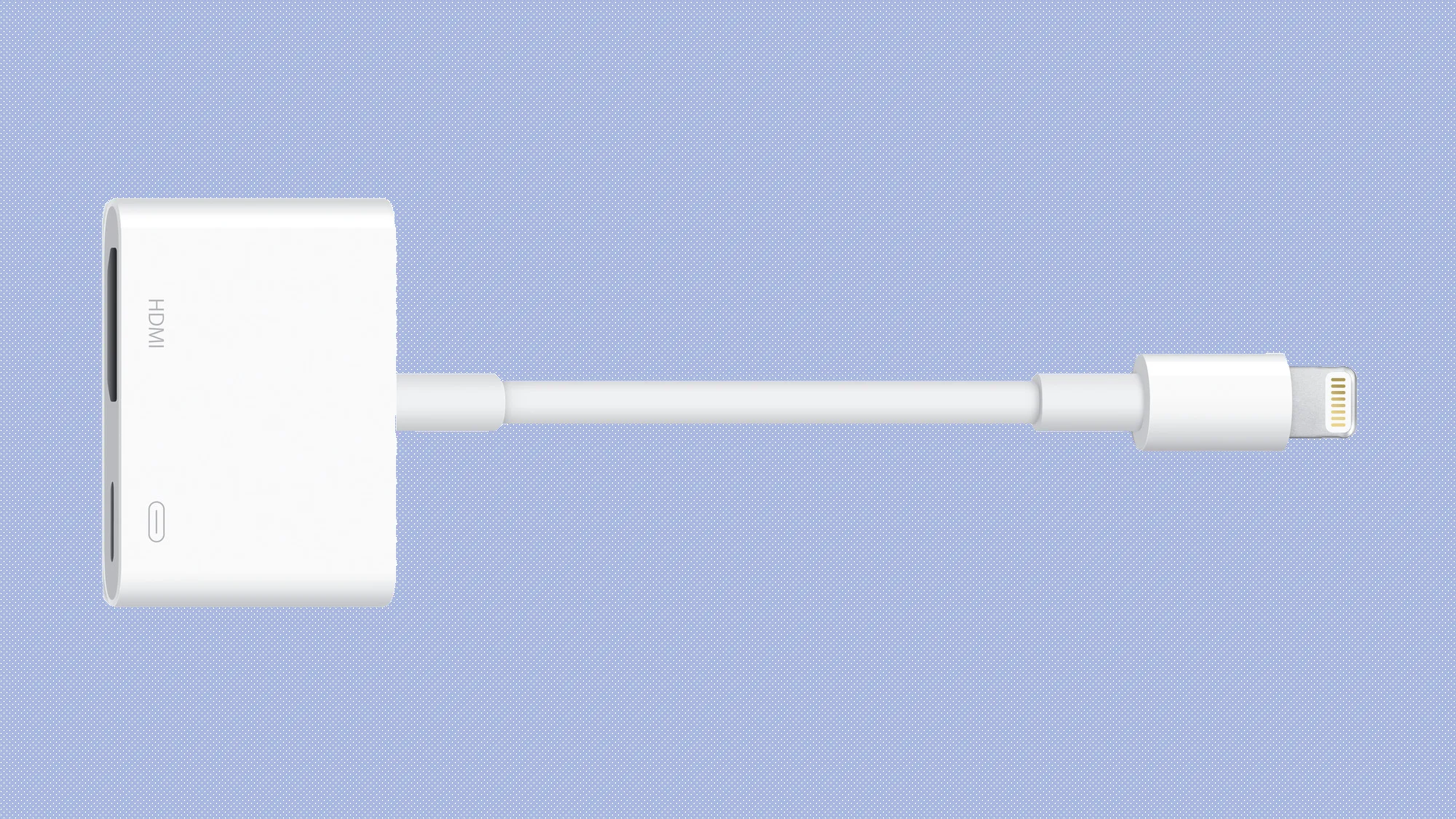 Bộ chuyển đổi AV kỹ thuật số Lightning của Apple