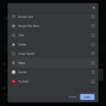 Các dịch vụ và nền tảng chính của Google