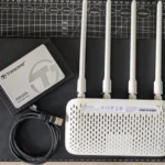 Các thiết bị cần thiết để xây dựng NAS từ router WiFi tại nhà