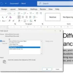 Các tùy chọn dán đặc biệt trong Microsoft Word để kiểm soát định dạng