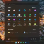 Các ứng dụng bloatware xuất hiện trong Start Menu Windows 11
