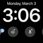 Các widget màn hình khóa của Google Gemini trên iPhone