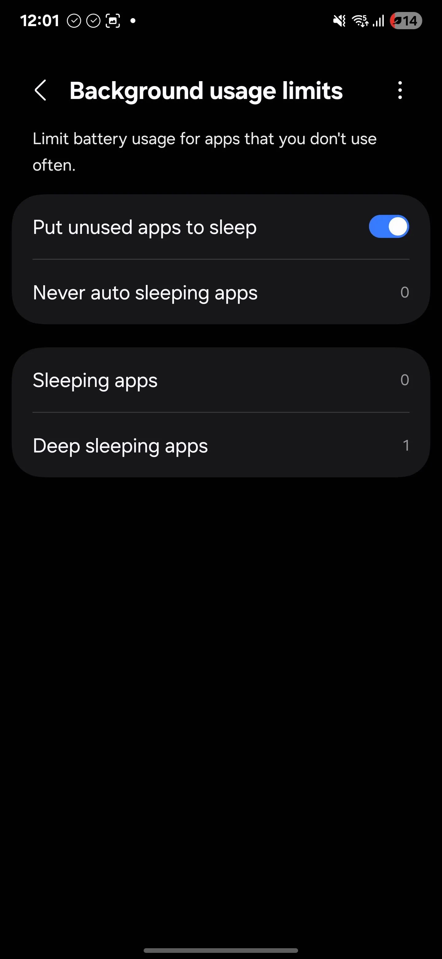 Cách kích hoạt tính năng &quot;Đưa ứng dụng không dùng vào chế độ ngủ&quot; trên Android