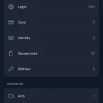 Cách tạo và quản lý ghi chú bảo mật trong ứng dụng Bitwarden trên iOS
