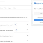Cách tắt tiện ích Pre-AI Search để xem kết quả tìm kiếm gần đây