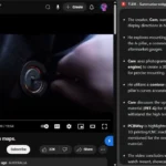 Cách TLDR tóm tắt video YouTube, hiển thị nội dung chính bên lề