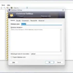 Cài đặt cơ sở dữ liệu KeePass với tùy chọn mã hóa AES-256