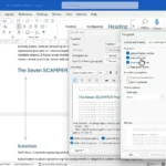 Cài đặt Keep With Next trong tùy chọn định dạng đoạn văn của Microsoft Word