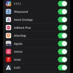 Cài đặt Làm mới ứng dụng trong nền trên iPhone để tiết kiệm 4G