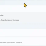 Cài đặt Notepad hiển thị tùy chọn bật hoặc tắt tính năng tự động lưu phiên làm việc