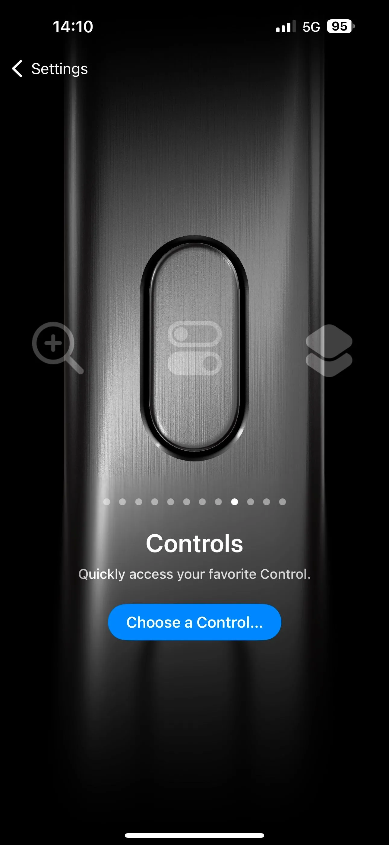 Cài đặt nút Tác vụ (Action Button) trên iPhone, cho phép tùy chỉnh chức năng để kích hoạt Type to Siri.