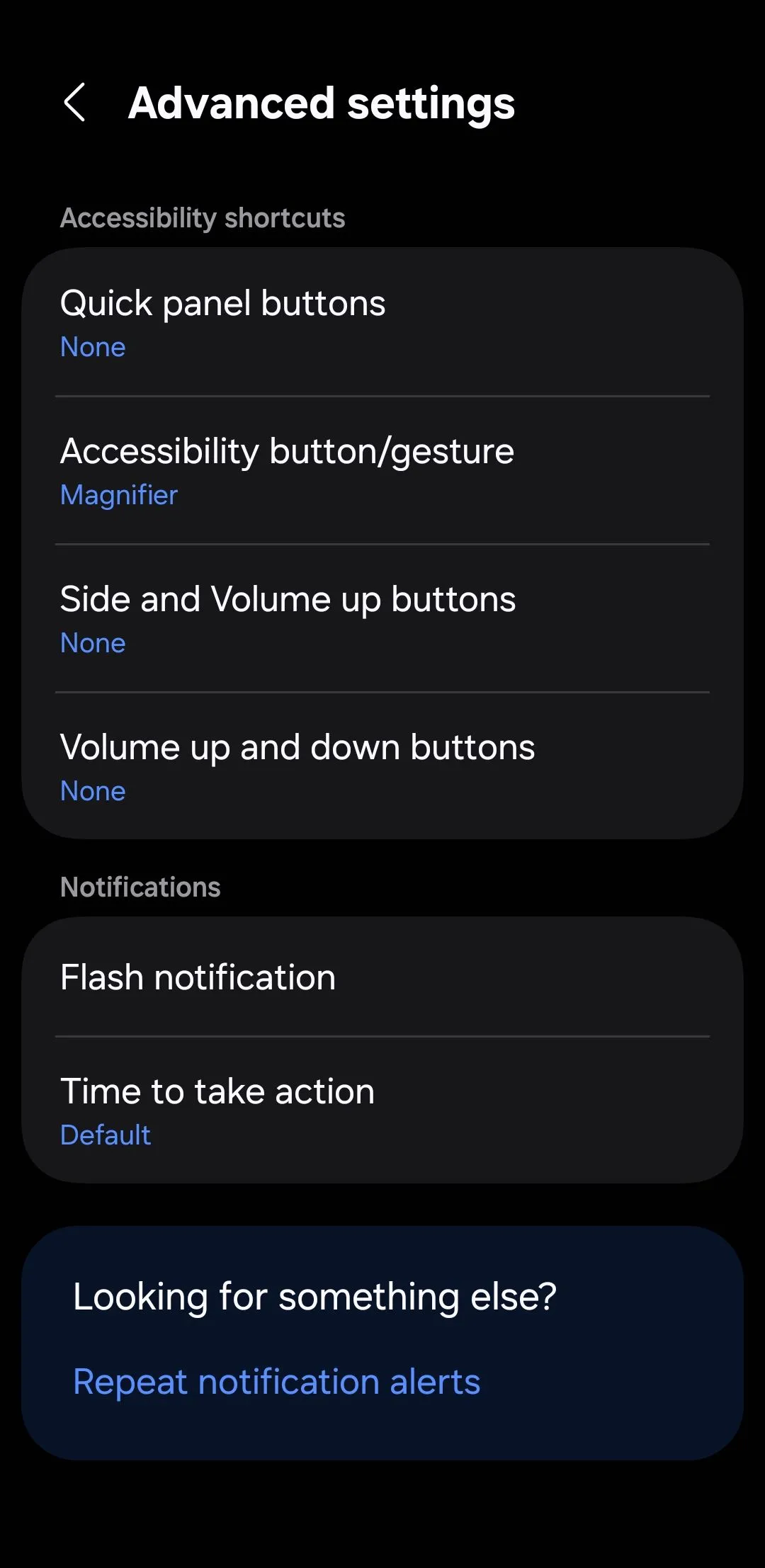 Cài đặt phím tắt trợ năng nâng cao trên điện thoại Android