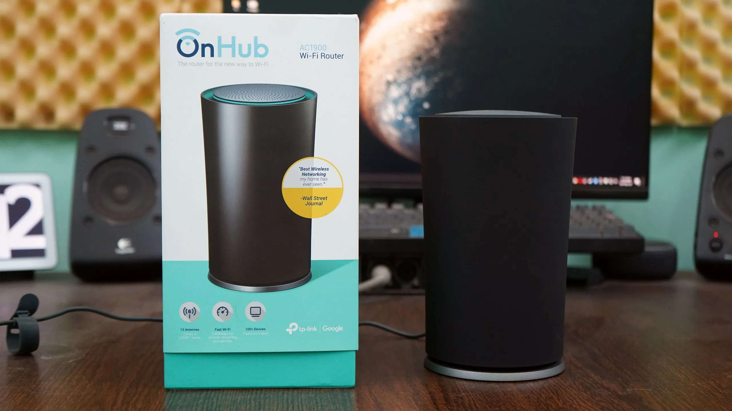 Cài đặt router Mesh Wi-Fi đầu tiên thông qua ứng dụng di động đơn giản