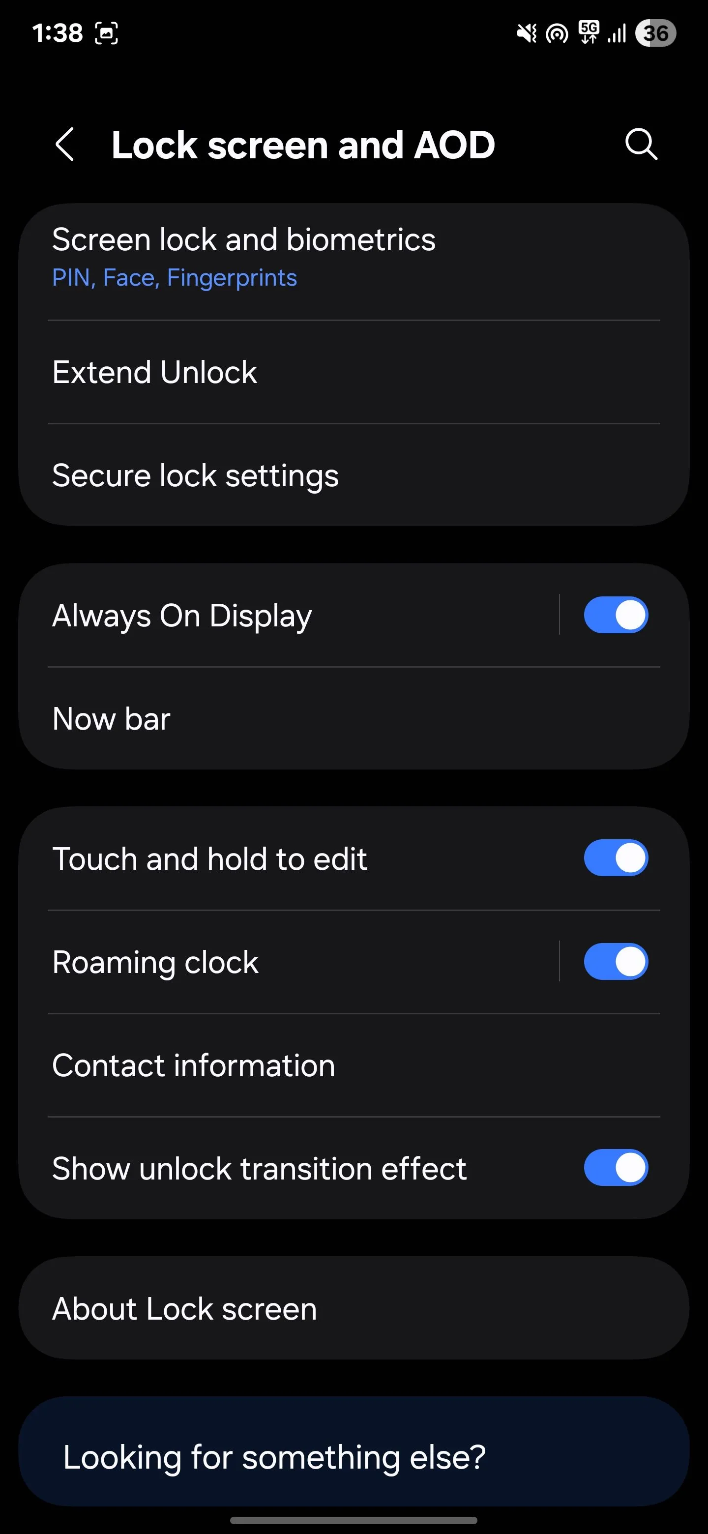 Cài đặt tắt màn hình Always On Display trên điện thoại Samsung để tiết kiệm pin.
