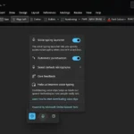 Cài đặt tính năng nhập liệu bằng giọng nói trên Windows 11