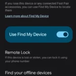 Cài đặt tính năng "Tìm thiết bị" trên điện thoại Android để bảo vệ dữ liệu khi du lịch quốc tế