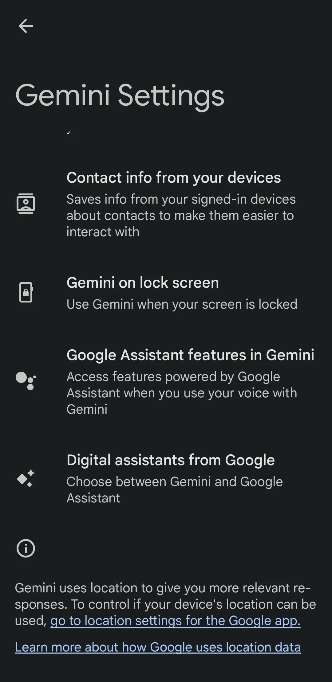 Cài đặt trợ lý giọng nói Gemini trên Android, nơi người dùng có thể tắt quyền truy cập Gemini khi điện thoại đang khóa để tăng cường bảo mật.