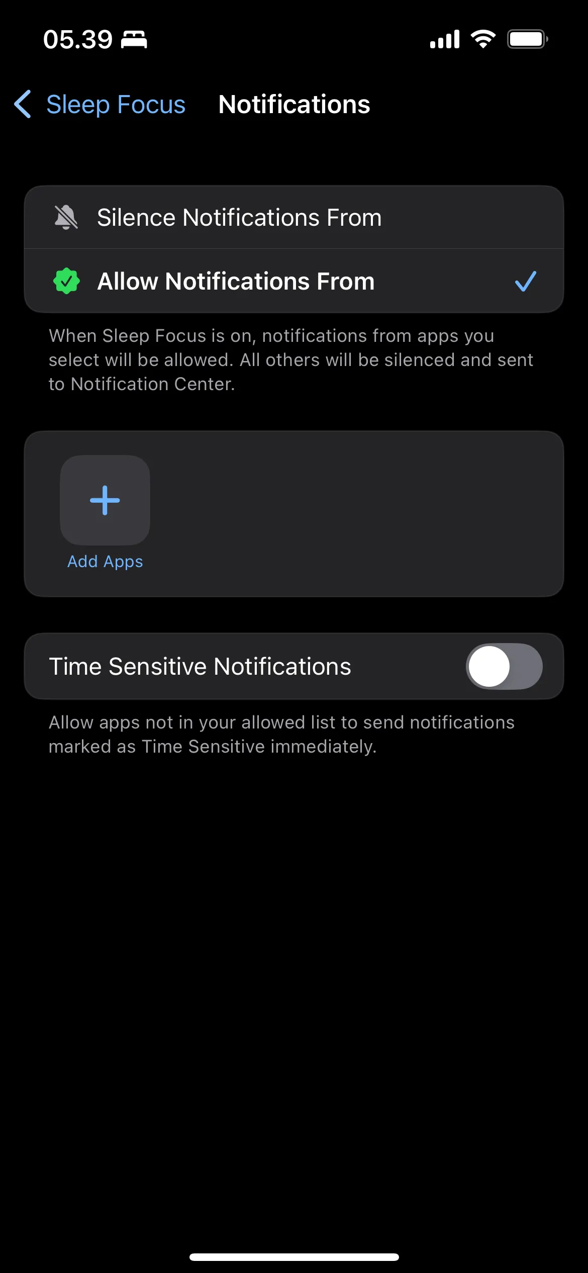 Cài đặt và điều chỉnh Chế độ Ngủ (Sleep Mode) trên iPhone để quản lý thời gian sử dụng thiết bị