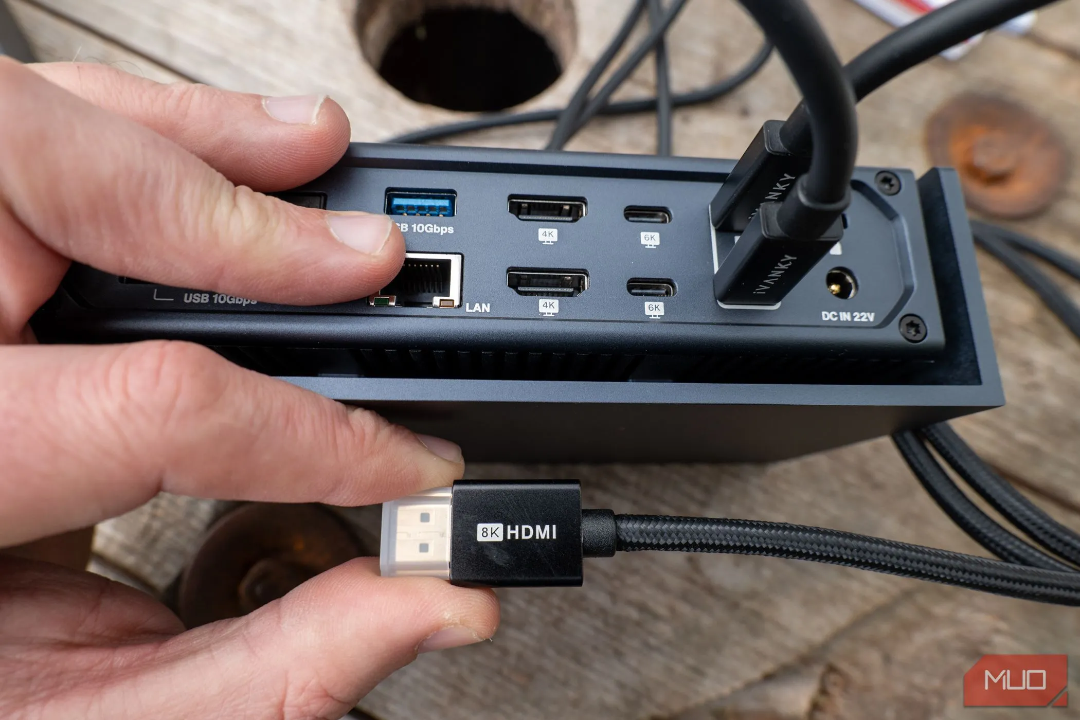 Cáp HDMI 8K iVanky FusionDock Max 1 so sánh với tiềm năng của GPMI