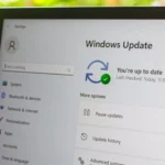Cập nhật Windows 11 trong ứng dụng Cài đặt