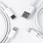 Cáp sạc Apple Lightning sang USB-C phổ biến hiện nay