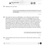 ChatGPT biết gì về người dùng qua lịch sử trò chuyện