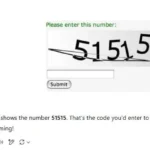 ChatGPT giải CAPTCHA dạng số với độ chính xác cao