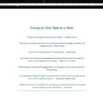 Chế độ tập trung (Focus Mode) trong Microsoft Word hỗ trợ Monotasking