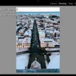 Chỉnh sửa cấu hình ống kính và màu sắc trong Lightroom trên máy tính để đạt độ chính xác cao