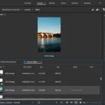 Chỉnh sửa thông tin vị trí của ảnh trong Adobe Bridge