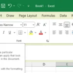 Chọn biểu tượng Format Painter (Cọ Định Dạng) trong Excel để sao chép định dạng ô.