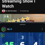 Chrome và Instagram hiển thị ở chế độ chia đôi màn hình trên điện thoại Android