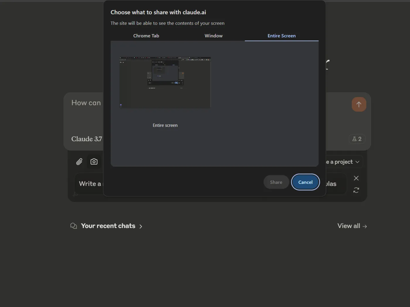 Claude hiển thị mã HTML, CSS, JavaScript cho trang đích trong Artifacts
