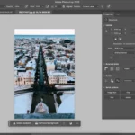 Công cụ chỉnh sửa và phục hồi ảnh trong Adobe Photoshop, minh họa các tùy chọn làm đẹp chi tiết.